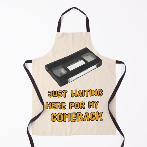 Item preview, Just Waiting Here For My Comeback designed and sold by Aleksandar Kostjuk.