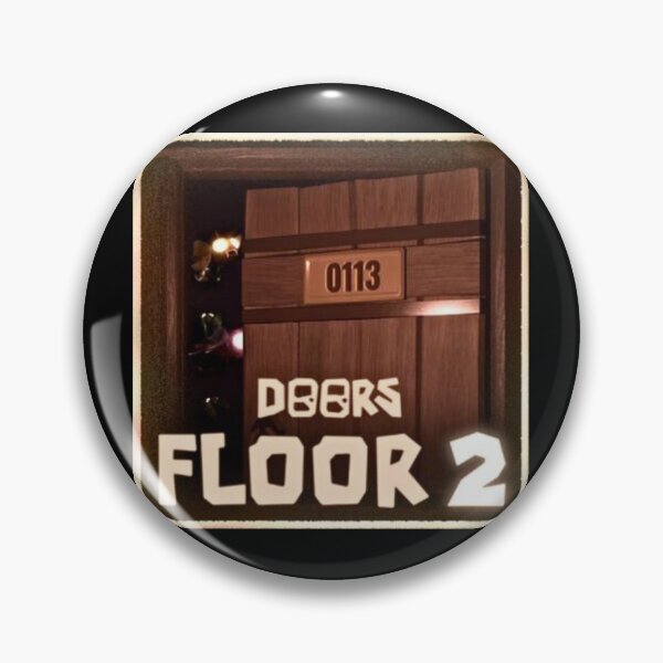 Item preview, Floor 2 door 0113 , Roblox Doors designed and sold by doorzz.