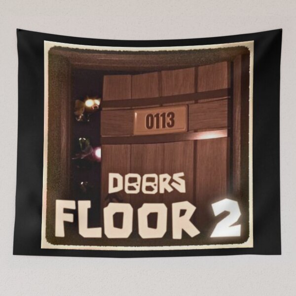 Item preview, Floor 2 door 0113 , Roblox Doors designed and sold by doorzz.
