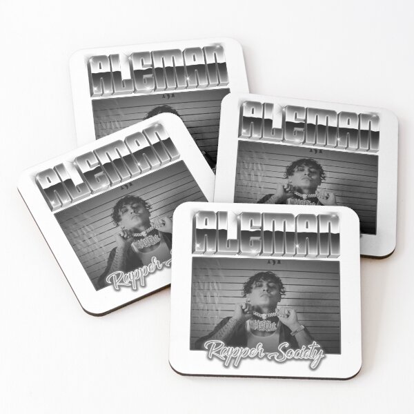 Item preview, Grayscale Color - Alemán  designed and sold by DeadTired666.