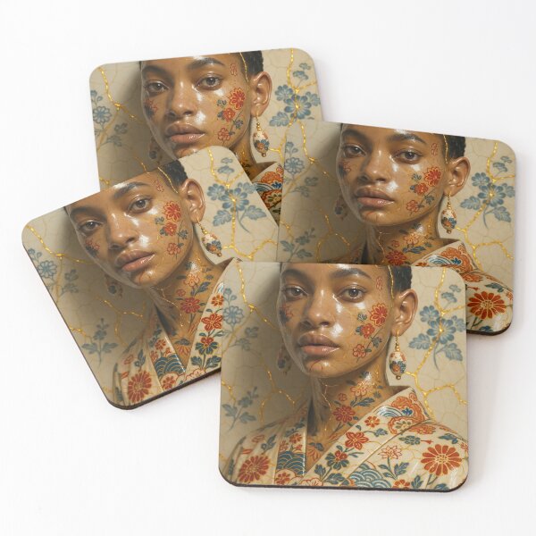 Item preview, Willow the Geisha designed and sold by Pseudo Art.