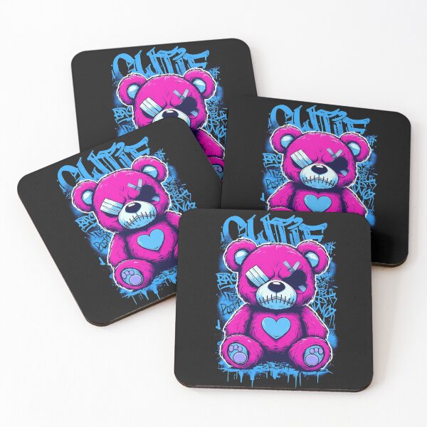 Item preview, Graffiti Teddy Bear designed and sold by SebTees.