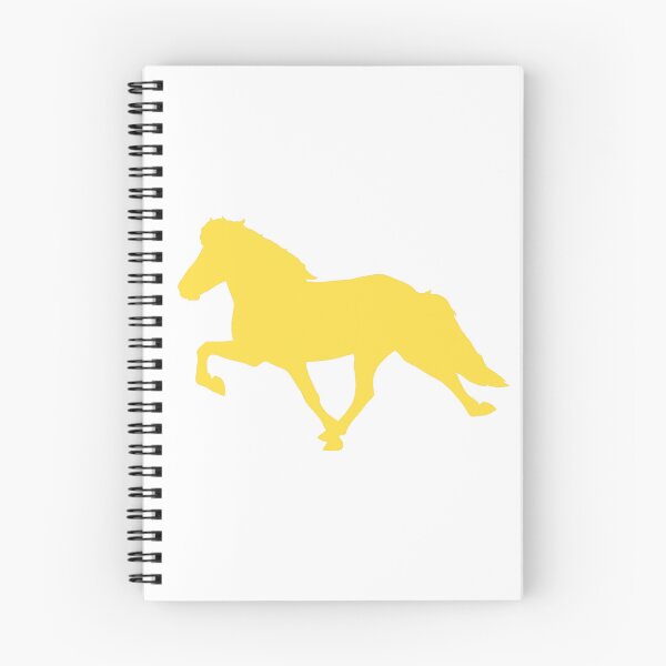 Item preview, Icelandic horse tolt Silhuette designed and sold by Eymirart.