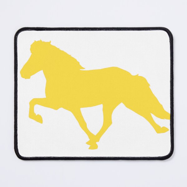Aperçu de l'œuvre Cheval islandais tolt Silhouette créée et vendue par Eymirart.