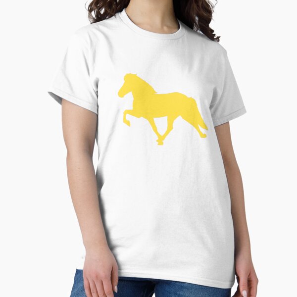 Aperçu de l'œuvre Cheval islandais tolt Silhouette créée et vendue par Eymirart.