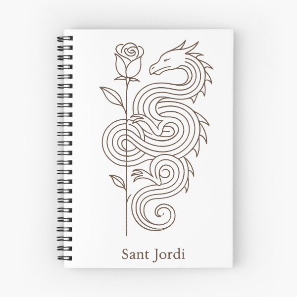 Item preview, Sant Jordi 2 designed and sold by ClaustroenLlamas.