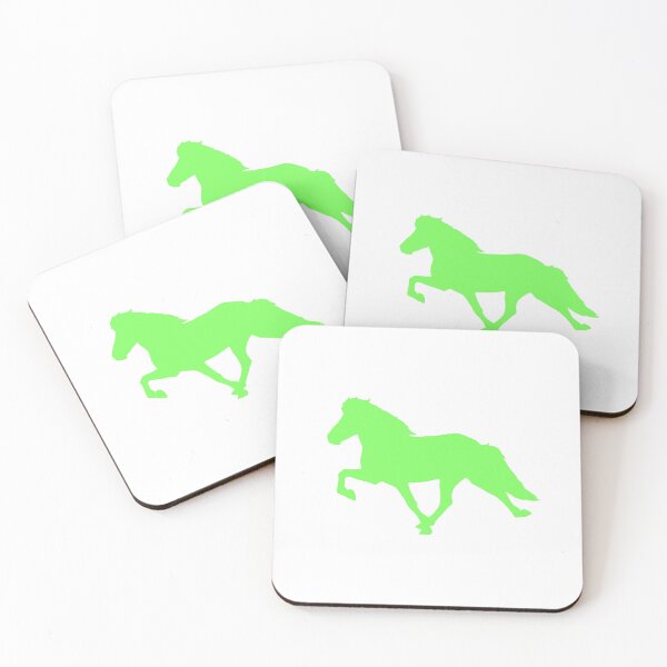 Item preview, Icelandic horse tolt Silhuette designed and sold by Eymirart.