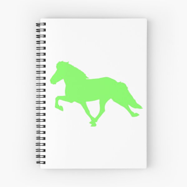 Item preview, Icelandic horse tolt Silhuette designed and sold by Eymirart.