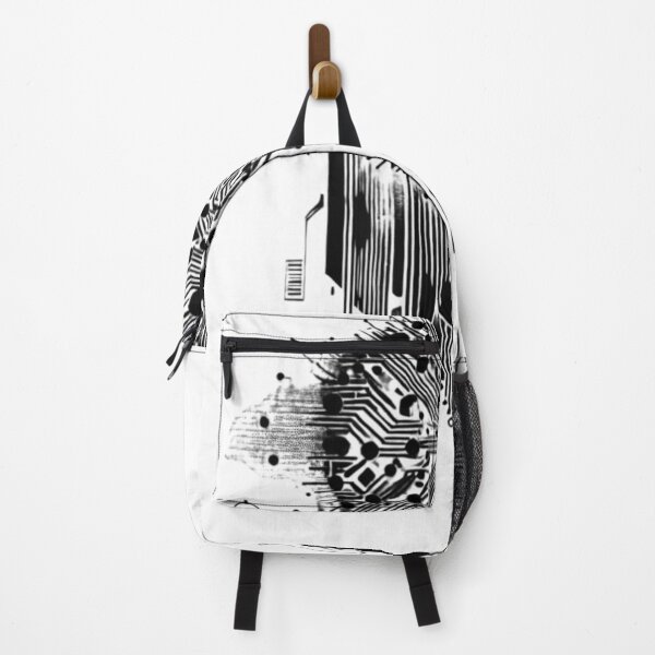 Item preview, Cyber Bloom – Abstract Circuit Dreamcatcher Design designed and sold by SedaWear.