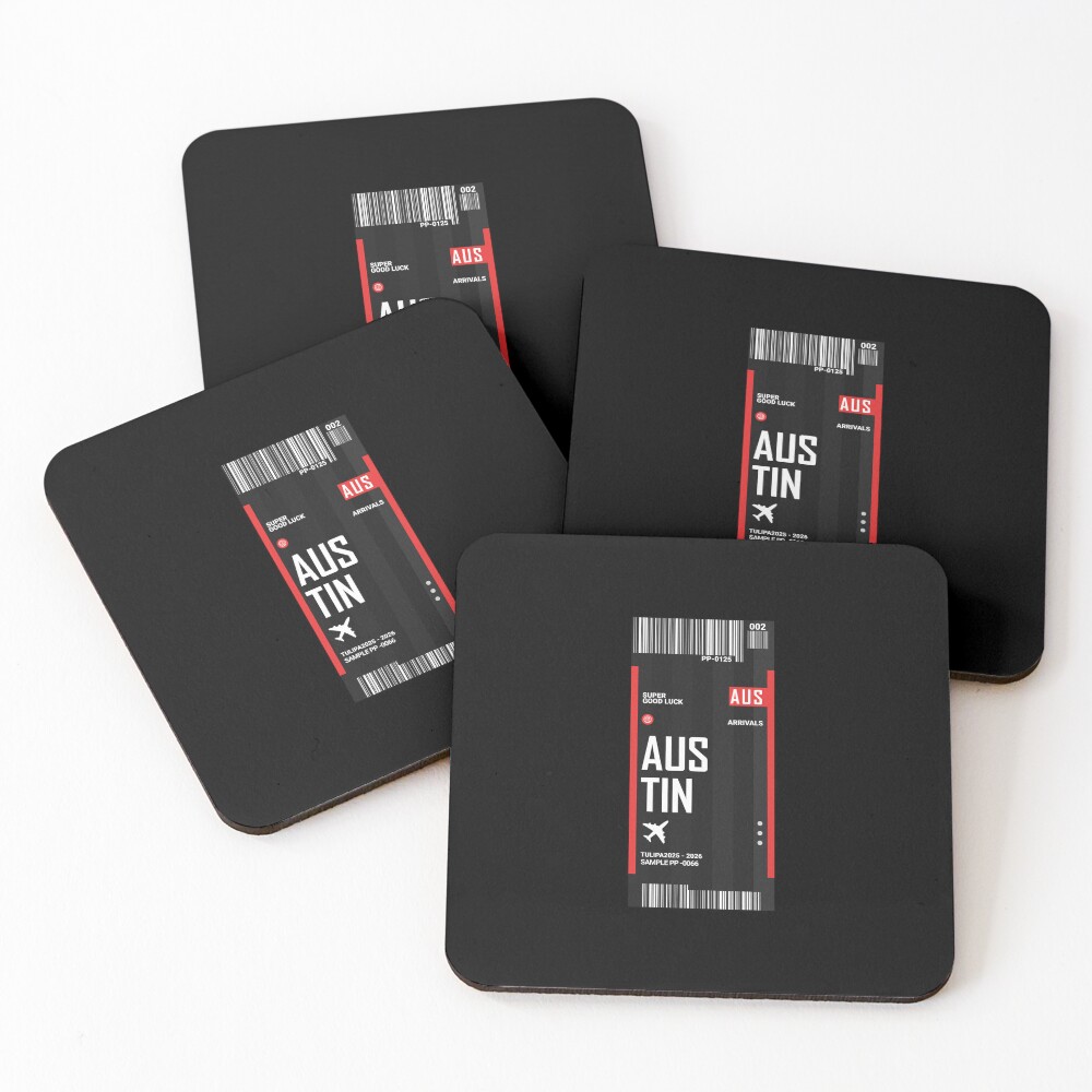 Item preview, Coasters (Set of 4) designed and sold by TulipaGraphics.