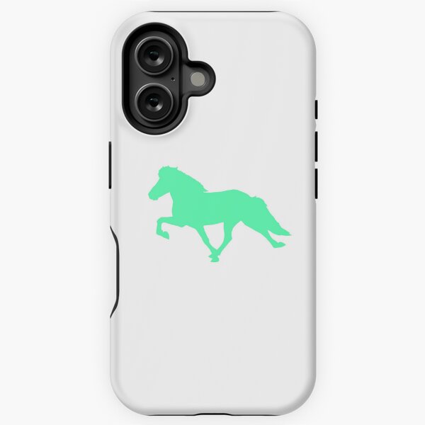 Aperçu de l'œuvre Cheval islandais tolt Silhouette créée et vendue par Eymirart.