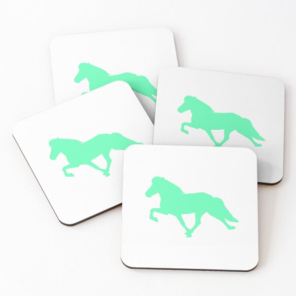 Item preview, Icelandic horse tolt Silhuette designed and sold by Eymirart.
