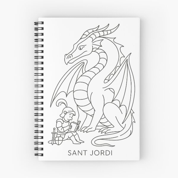 Item preview, Sant Jordi 3 designed and sold by ClaustroenLlamas.