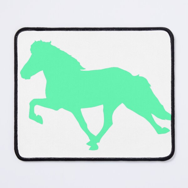 Aperçu de l'œuvre Cheval islandais tolt Silhouette créée et vendue par Eymirart.