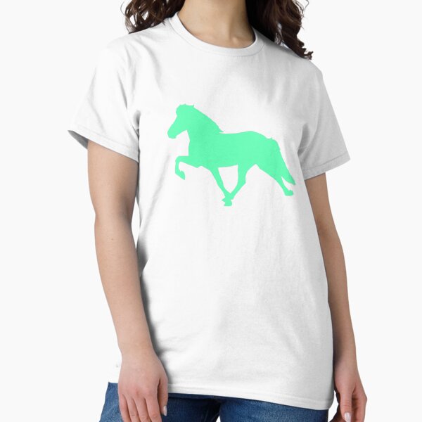 Aperçu de l'œuvre Cheval islandais tolt Silhouette créée et vendue par Eymirart.