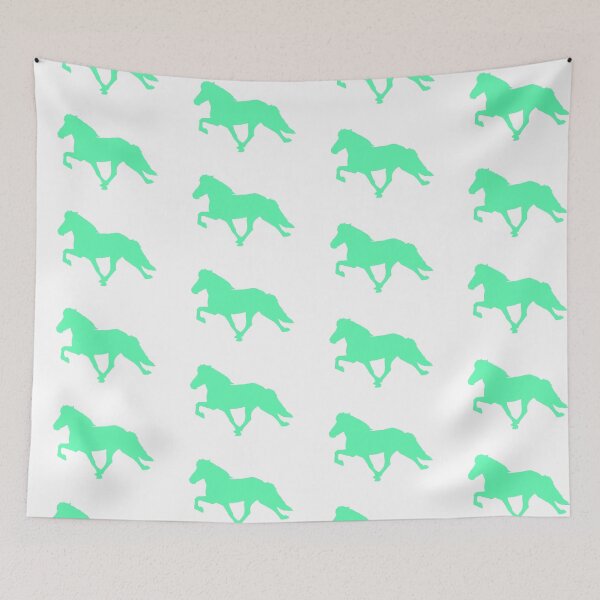 Item preview, Icelandic horse tolt Silhuette designed and sold by Eymirart.