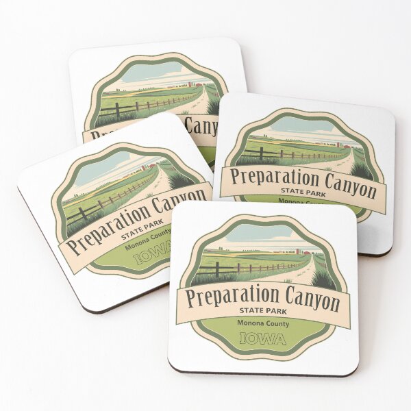Item preview, Preparation Canyon State Park, Monona County, Iowa designed and sold by Wanderful-roads.