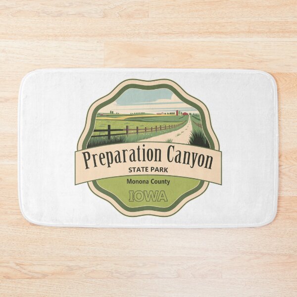 Item preview, Preparation Canyon State Park, Monona County, Iowa designed and sold by Wanderful-roads.