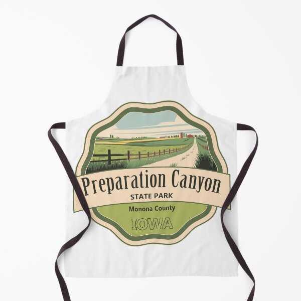 Item preview, Preparation Canyon State Park, Monona County, Iowa designed and sold by Wanderful-roads.
