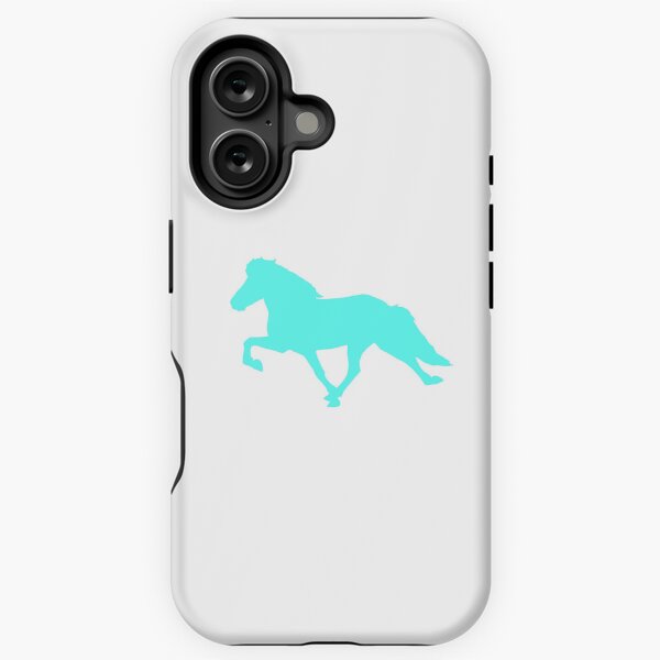 Aperçu de l'œuvre Cheval islandais tolt Silhouette créée et vendue par Eymirart.