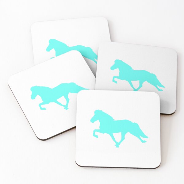 Item preview, Icelandic horse tolt Silhuette designed and sold by Eymirart.