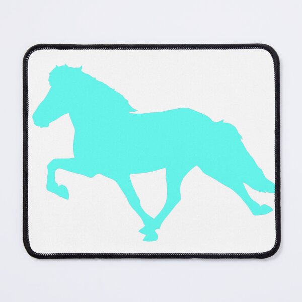 Aperçu de l'œuvre Cheval islandais tolt Silhouette créée et vendue par Eymirart.