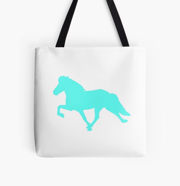 Aperçu de l'œuvre Cheval islandais tolt Silhouette créée et vendue par Eymirart.