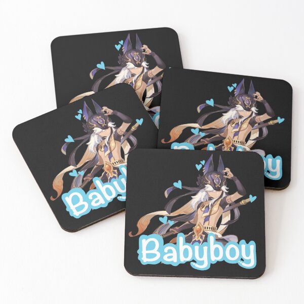 Item preview, Cyno babyboy design from Genshin Impact designed and sold by tigerrrcat.