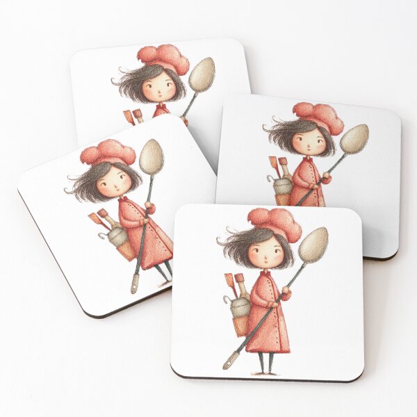 Item preview, Culinary Yum! Yum! Cooking, Women Barbeque designed and sold by JanChryzostom.