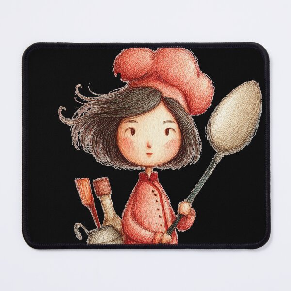 Item preview, Culinary Yum! Yum! Cooking, Women Barbeque designed and sold by JanChryzostom.