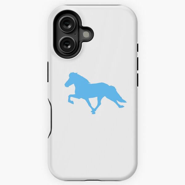Aperçu de l'œuvre Cheval islandais tolt Silhouette créée et vendue par Eymirart.
