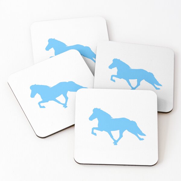 Item preview, Icelandic horse tolt Silhuette designed and sold by Eymirart.