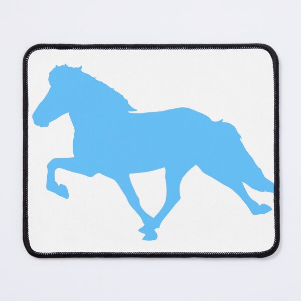 Aperçu de l'œuvre Cheval islandais tolt Silhouette créée et vendue par Eymirart.