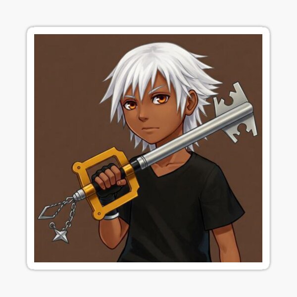 Vista previa del artículo con la obra «Avatar de KH», diseñado y vendido por Black Saiyan Magician's Merchandise.