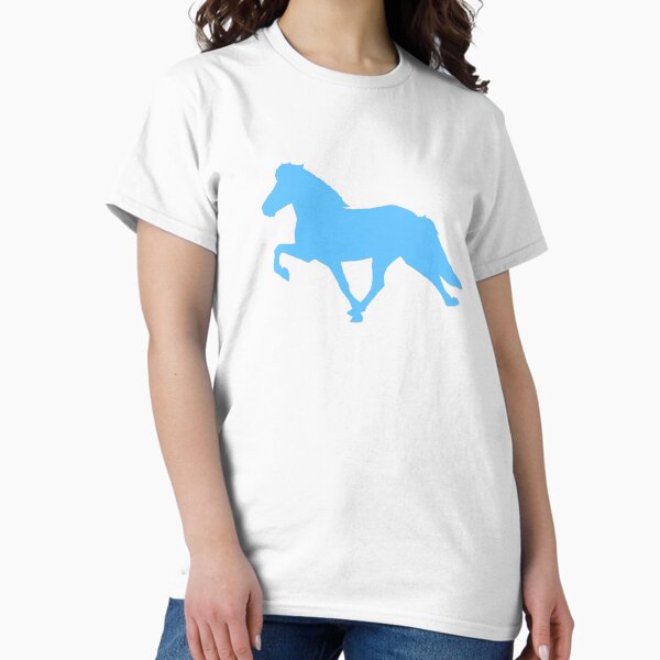 Aperçu de l'œuvre Cheval islandais tolt Silhouette créée et vendue par Eymirart.