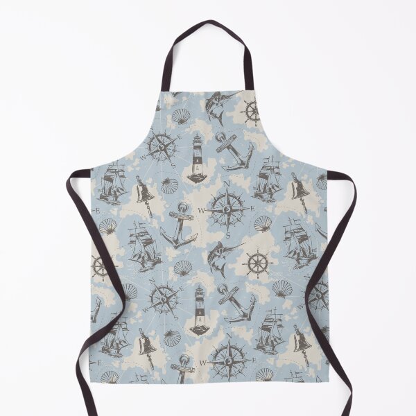 Item preview, Nautical map atmosphere designed and sold by OtterFactory.