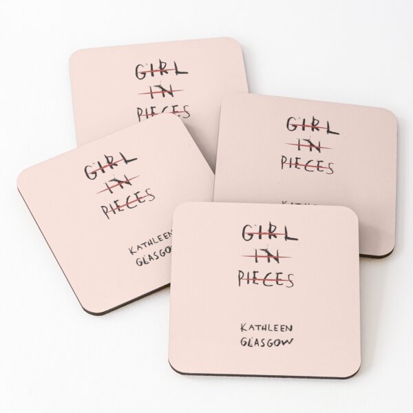 Item preview, girl in pieces kathleen glasgow designed and sold by slvbgn.