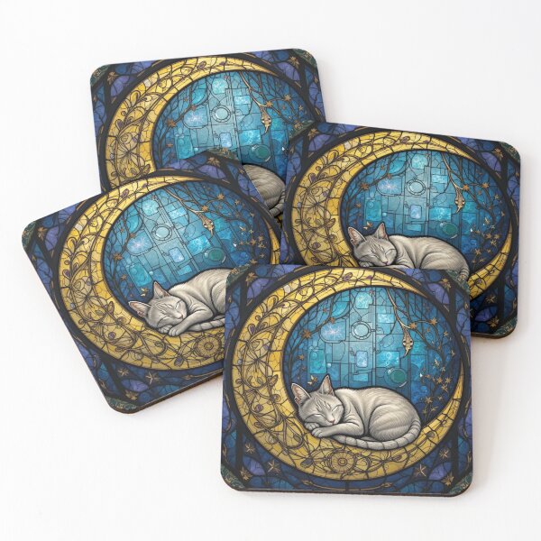 Item preview, cat sleeps peacefully  designed and sold by InezPhotography.