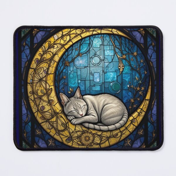 Item preview, cat sleeps peacefully designed and sold by InezPhotography.