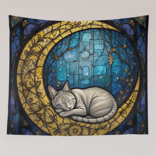 Item preview, cat sleeps peacefully  designed and sold by InezPhotography.