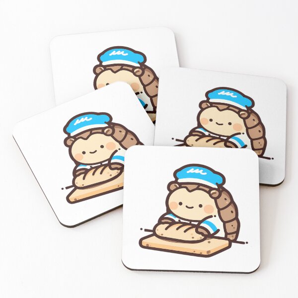 Item preview, Armadillo making bread designed and sold by Elinotes.