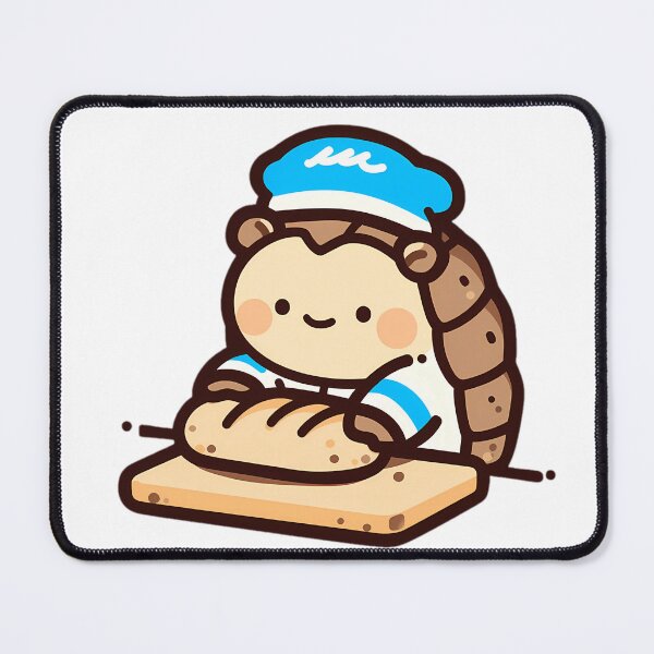 Item preview, Armadillo making bread designed and sold by Elinotes.