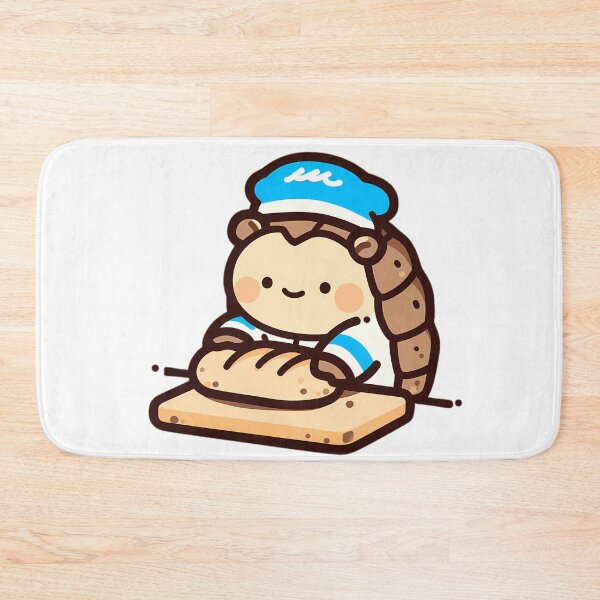 Item preview, Armadillo making bread designed and sold by Elinotes.