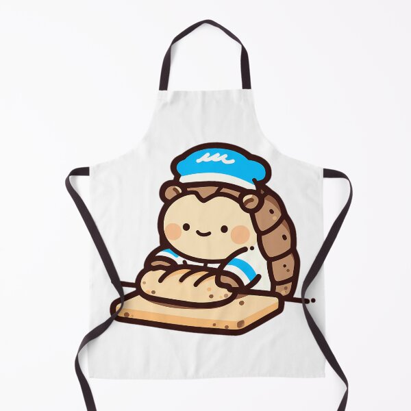 Item preview, Armadillo making bread designed and sold by Elinotes.