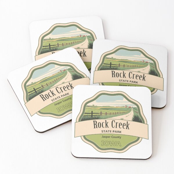 Item preview, Rock Creek State Park, Jasper County, Iowa designed and sold by Wanderful-roads.