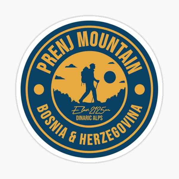 Item preview, Prenj Bosnia and Herzegovina Mountain Hiking designed and sold by TravelsOfJamie.