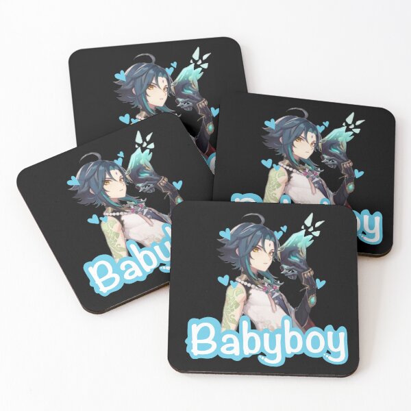 Item preview, Xiao babyboy design from Genshin Impact designed and sold by tigerrrcat.