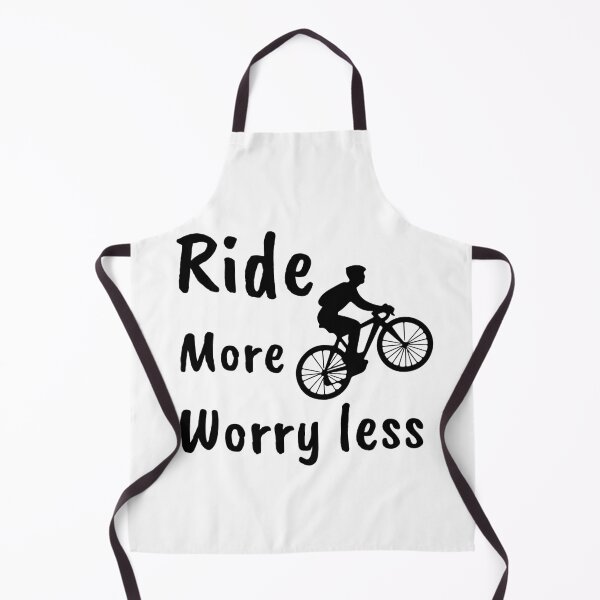 Item preview, Ride More Worry less designed and sold by StylesMingle.