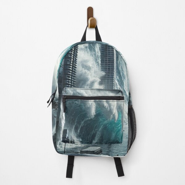 Item preview, Tsunami Apocalypse – The Ocean Takes Everything Back designed and sold by GalenaDeco.