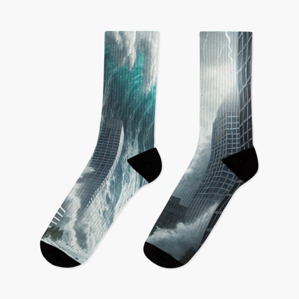 Item preview, Tsunami Apocalypse – The Ocean Takes Everything Back designed and sold by GalenaDeco.